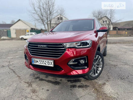 Красный Haval H6, объемом двигателя 1.5 л и пробегом 40 тыс. км за 17800 $, фото 1 на Automoto.ua