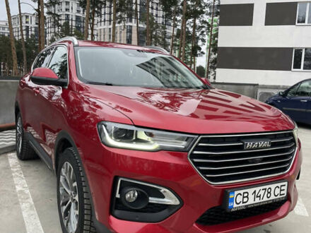 Haval H6 2019 в Киеве на Automoto.ua Красный Haval H6, объемом двигателя 1.97 л и пробегом 94 тыс. км за 17300 $, фото 1 на Automoto.ua