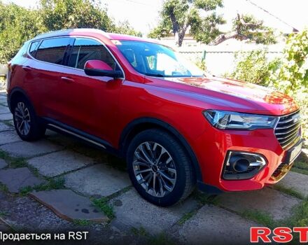 Красный Haval H6, объемом двигателя 2 л и пробегом 90 тыс. км за 12999 $, фото 1 на Automoto.ua