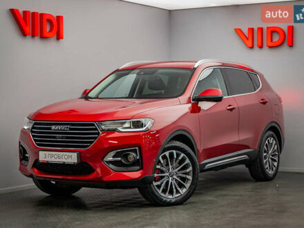 Haval H6 2019 в Киеве на Automoto.ua Красный Haval H6, объемом двигателя 2 л и пробегом 66 тыс. км за 16405 $, фото 1 на Automoto.ua