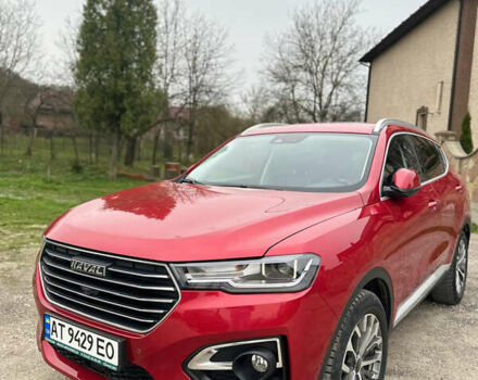 Красный Haval H6, объемом двигателя 2 л и пробегом 60 тыс. км за 15500 $, фото 1 на Automoto.ua