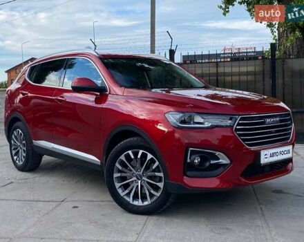Красный Haval H6, объемом двигателя 1.97 л и пробегом 17 тыс. км за 18990 $, фото 1 на Automoto.ua