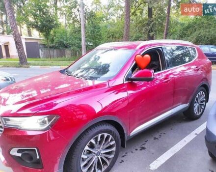 Червоний Haval H6, об'ємом двигуна 1.97 л та пробігом 18 тис. км за 17355 $, фото 1 на Automoto.ua