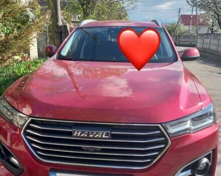Красный Haval H6, объемом двигателя 1.97 л и пробегом 17 тыс. км за 19500 $, фото 1 на Automoto.ua