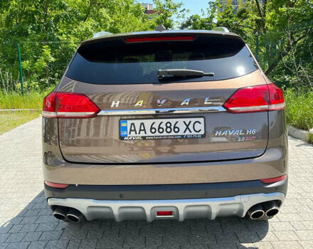 Haval H6, объемом двигателя 2 л и пробегом 39 тыс. км за 20999 $, фото 9 на Automoto.ua