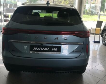 купить новое авто Haval H6 2022 года от официального дилера Фрунзе-Авто Haval Haval фото