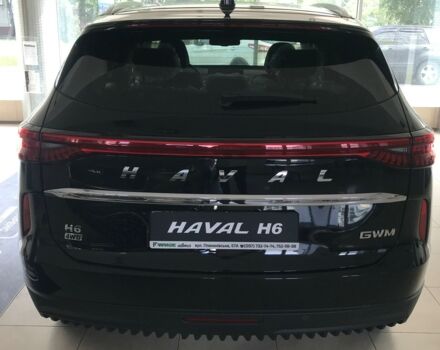 купити нове авто Haval H6 2022 року від офіційного дилера Фрунзе-Авто Haval Haval фото