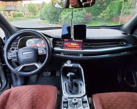 Серый Haval H6, объемом двигателя 1.97 л и пробегом 130 тыс. км за 14900 $, фото 4 на Automoto.ua