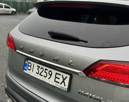 Сірий Haval H6, об'ємом двигуна 1.97 л та пробігом 92 тис. км за 15000 $, фото 5 на Automoto.ua