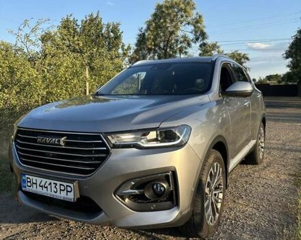 Сірий Haval H6, об'ємом двигуна 1.97 л та пробігом 100 тис. км за 15800 $, фото 1 на Automoto.ua
