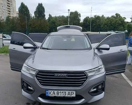 Серый Haval H6, объемом двигателя 2 л и пробегом 110 тыс. км за 13000 $, фото 28 на Automoto.ua
