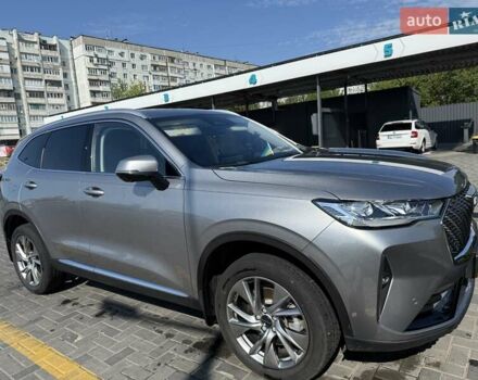 Haval H6 2021 в Запорожье на Automoto.ua Серый Haval H6, объемом двигателя 2 л и пробегом 57 тыс. км за 20700 $, фото 2 на Automoto.ua