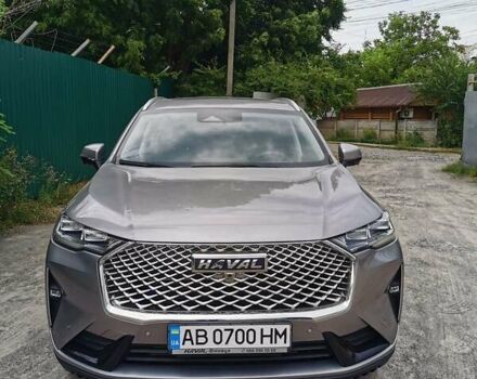 Сірий Haval H6, об'ємом двигуна 2 л та пробігом 54 тис. км за 24000 $, фото 23 на Automoto.ua