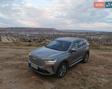 Сірий Haval H6, об'ємом двигуна 2 л та пробігом 54 тис. км за 24000 $, фото 1 на Automoto.ua