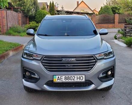 Сірий Haval H6, об'ємом двигуна 1.97 л та пробігом 123 тис. км за 15900 $, фото 1 на Automoto.ua