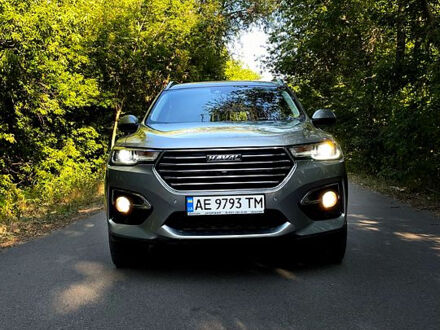 Haval H6 2019 в Днепре (Днепропетровске) на Automoto.ua Серый Haval H6, объемом двигателя 2 л и пробегом 117 тыс. км за 16300 $, фото 1 на Automoto.ua