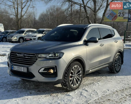Серый Haval H6, объемом двигателя 1.97 л и пробегом 104 тыс. км за 13999 $, фото 1 на Automoto.ua