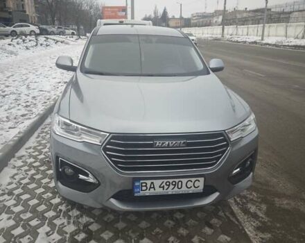 Серый Haval H6, объемом двигателя 2 л и пробегом 24 тыс. км за 18500 $, фото 1 на Automoto.ua