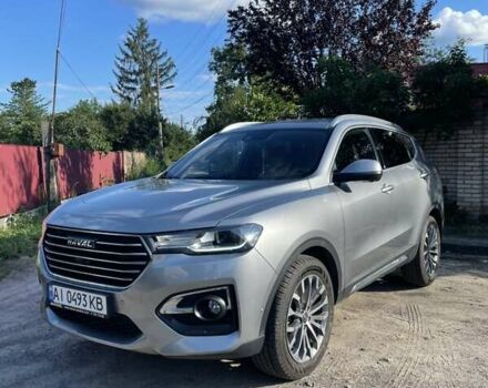 Серый Haval H6, объемом двигателя 1.97 л и пробегом 40 тыс. км за 16876 $, фото 1 на Automoto.ua