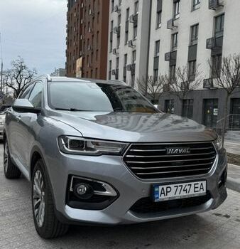 Серый Haval H6, объемом двигателя 1.97 л и пробегом 73 тыс. км за 14500 $, фото 1 на Automoto.ua