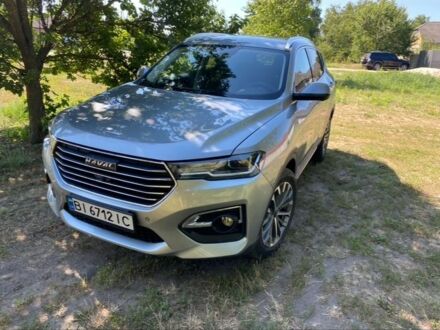 Haval H6 2020 в Лубнах на Automoto.ua Серый Haval H6, объемом двигателя 2 л и пробегом 107 тыс. км за 13000 $, фото 1 на Automoto.ua