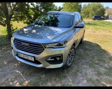 Серый Haval H6, объемом двигателя 2 л и пробегом 107 тыс. км за 13000 $, фото 1 на Automoto.ua
