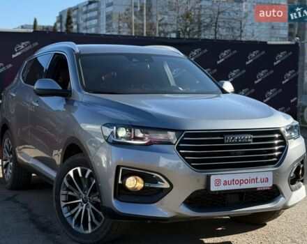 Серый Haval H6, объемом двигателя 1.97 л и пробегом 33 тыс. км за 18500 $, фото 1 на Automoto.ua