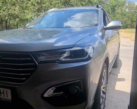 Серый Haval H6, объемом двигателя 1.97 л и пробегом 60 тыс. км за 10200 $, фото 1 на Automoto.ua