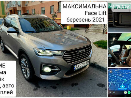 Сірий Haval H6, об'ємом двигуна 1.97 л та пробігом 50 тис. км за 18000 $, фото 1 на Automoto.ua