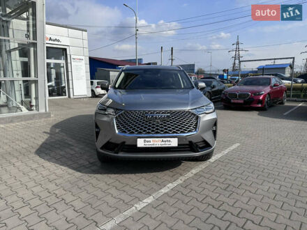 Haval H6 2021 в Черновцах на Automoto.ua Серый Haval H6, объемом двигателя 2 л и пробегом 24 тыс. км за 20400 $, фото 1 на Automoto.ua