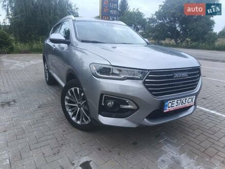Haval H6 2021 в Городенке на Automoto.ua Серый Haval H6, объемом двигателя 1.97 л и пробегом 51 тыс. км за 19500 $, фото 1 на Automoto.ua