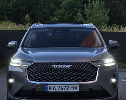 Серый Haval H6, объемом двигателя 2 л и пробегом 102 тыс. км за 18700 $, фото 1 на Automoto.ua