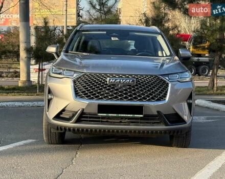 Серый Haval H6, объемом двигателя 2 л и пробегом 56 тыс. км за 21400 $, фото 1 на Automoto.ua