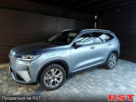 Haval H6 2021 в Харькове на Automoto.ua Серый Haval H6, объемом двигателя 2 л и пробегом 44 тыс. км за 21000 $, фото 1 на Automoto.ua