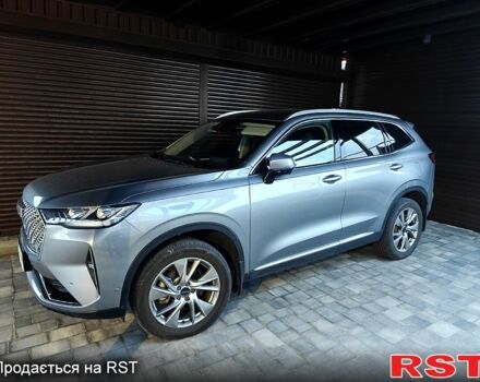 Сірий Haval H6, об'ємом двигуна 2 л та пробігом 44 тис. км за 21000 $, фото 1 на Automoto.ua