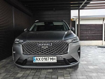 Haval H6 2021 в Харькове на Automoto.ua Серый Haval H6, объемом двигателя 2 л и пробегом 44 тыс. км за 21000 $, фото 1 на Automoto.ua