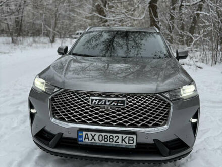 Сірий Haval H6, об'ємом двигуна 2 л та пробігом 35 тис. км за 18499 $, фото 1 на Automoto.ua