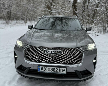 Серый Haval H6, объемом двигателя 2 л и пробегом 35 тыс. км за 18499 $, фото 1 на Automoto.ua