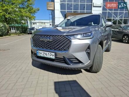 Haval H6 2021 в Черкассах на Automoto.ua Серый Haval H6, объемом двигателя 2 л и пробегом 49 тыс. км за 19500 $, фото 1 на Automoto.ua