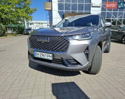 Сірий Haval H6, об'ємом двигуна 2 л та пробігом 49 тис. км за 19500 $, фото 1 на Automoto.ua