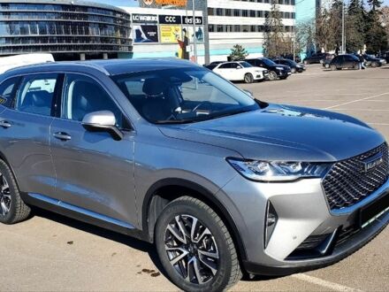 Серый Haval H6, объемом двигателя 2 л и пробегом 53 тыс. км за 18500 $, фото 1 на Automoto.ua