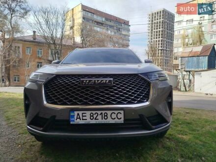 Haval H6 2022 в Днепре (Днепропетровске) на Automoto.ua Серый Haval H6, объемом двигателя 2 л и пробегом 42 тыс. км за 23999 $, фото 1 на Automoto.ua