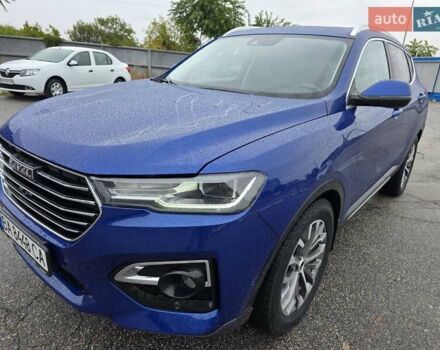 Синий Haval H6, объемом двигателя 1.97 л и пробегом 108 тыс. км за 13300 $, фото 10 на Automoto.ua