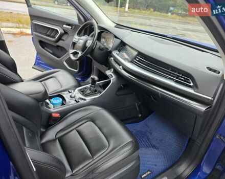 Синий Haval H6, объемом двигателя 1.97 л и пробегом 108 тыс. км за 13300 $, фото 12 на Automoto.ua