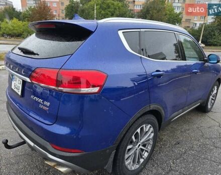 Синий Haval H6, объемом двигателя 1.97 л и пробегом 108 тыс. км за 13300 $, фото 7 на Automoto.ua