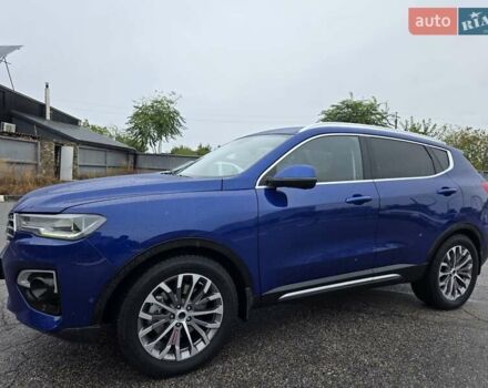 Синий Haval H6, объемом двигателя 1.97 л и пробегом 108 тыс. км за 13300 $, фото 1 на Automoto.ua
