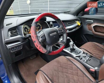 Синий Haval H6, объемом двигателя 1.97 л и пробегом 122 тыс. км за 16300 $, фото 17 на Automoto.ua