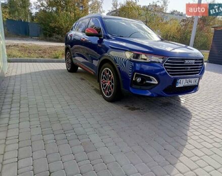 Синий Haval H6, объемом двигателя 1.97 л и пробегом 122 тыс. км за 16300 $, фото 7 на Automoto.ua