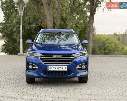 Синий Haval H6, объемом двигателя 1.97 л и пробегом 50 тыс. км за 17500 $, фото 5 на Automoto.ua