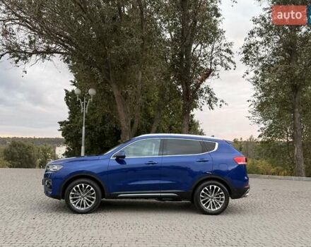 Синий Haval H6, объемом двигателя 1.97 л и пробегом 50 тыс. км за 17500 $, фото 12 на Automoto.ua